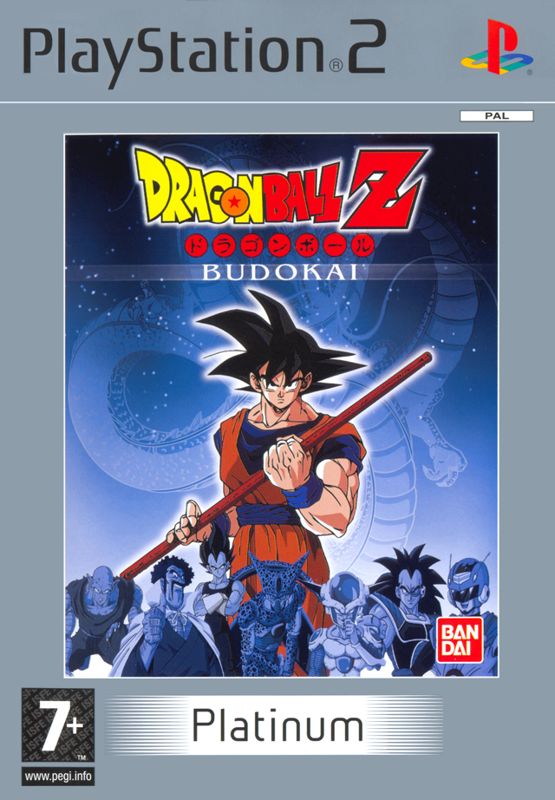 Dragon Ball Z SS Gohan Controller box art for Playstation 2